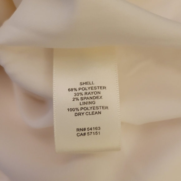 Eliza J Lace Ponte Fit & Flare Dress 0P - Picture 9 of 9